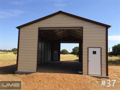 20x40 steel buildings